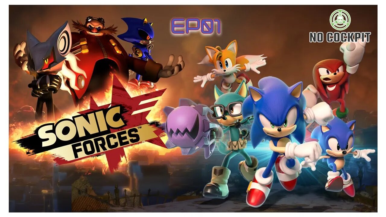 Sonic Forces EP01 | Gotta go Fast! Participação especial Vinicius