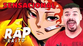 REACT Deus do Sol Yoriichi (Kimetsu No Yaiba) Kaito - MELHOR DO MUNDO