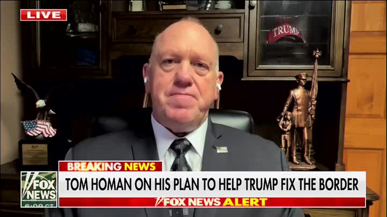 Tom Homan to Sanctuary Cities: If You Don’t Want to Help Us, Get the Hell Out of the Way, We’re Coming