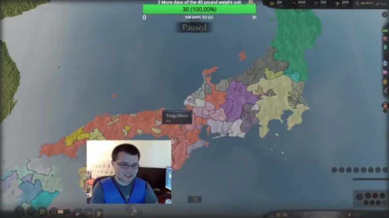 Back in Shogunate! Next time we'll do online! Crusader Kings 3: Shogunate mod!