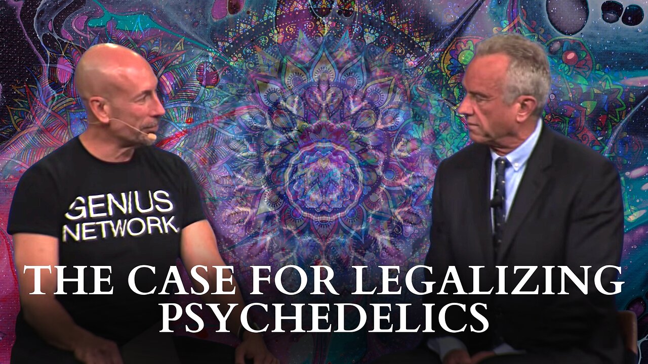 RFK Jr. Thinks Psychedelics Should be Legal