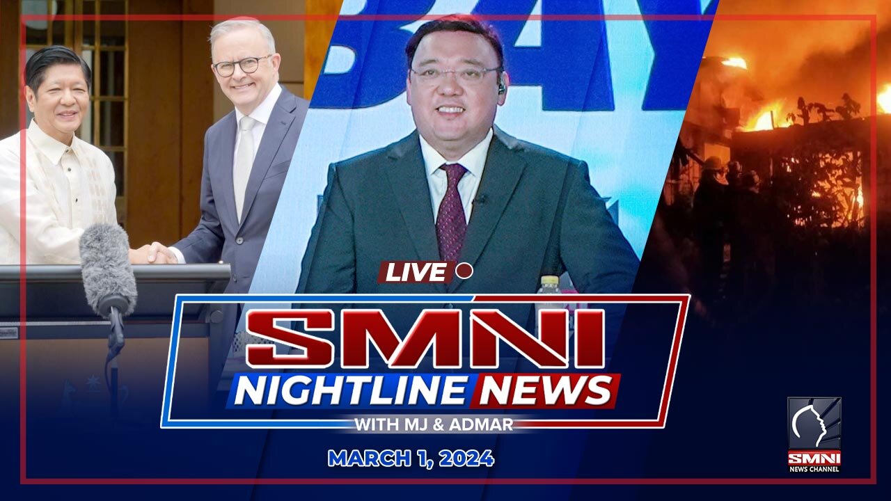 LIVE: SMNI Nightline News with MJ Mondejar and Admar Vilando | March 1, 2024