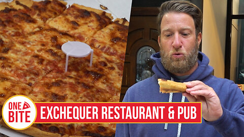 Barstool Pizza Review - Exchequer Restaurant & Pub (Chicago, IL) presented by Rhoback