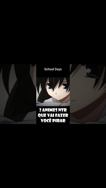 TOP 2 animes NTR para traumatizar - #shorts