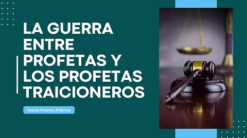 🪖 La guerra entre profetas y los profetas traicioneros | Sofonías 3:4