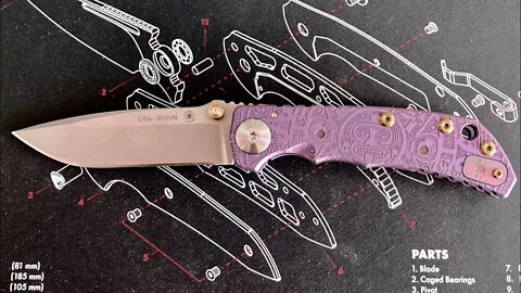 SPARTAN HARSEY FOLDER WOW!!! I LOVE THIS KNIFE