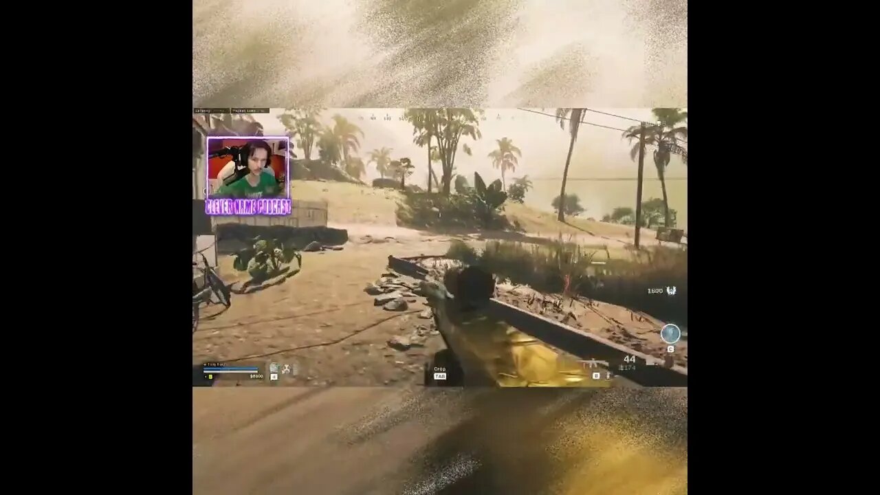 Warzone meets Mario #shorts #twitch