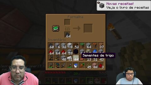 Live de Minecraft 1.16.1 com #Pai_eoroper #eoroper #henriquemsm - #01