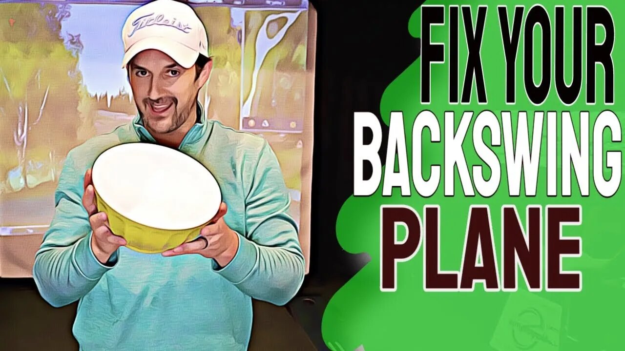 Golf Backswing Tips To REVOLUTIONIZE Your GOLF SWING - How To Fix A Flat Backswing Plane