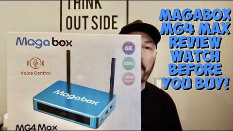 Magabox MG4 Max Android Box Review | 3 Apps Plus 6 Premium Apps And Bluetooth Remote!