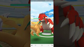 Pokemon Go Level 5 Legendary Raid Groudon - Grove City, Ohio, United States 1/19/2021