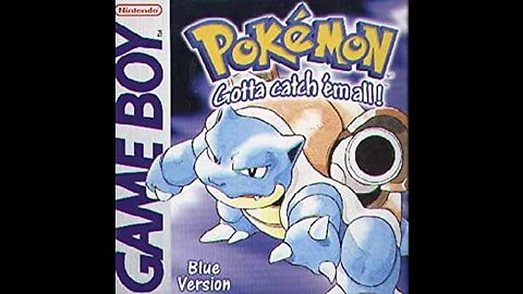 Retro PlayPokemon Blue Part 17