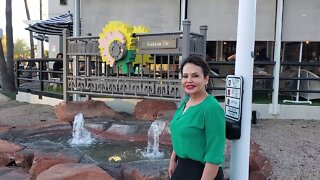 SILVIA WALKING IN SCOTTDALE AZ USA 🇺🇸