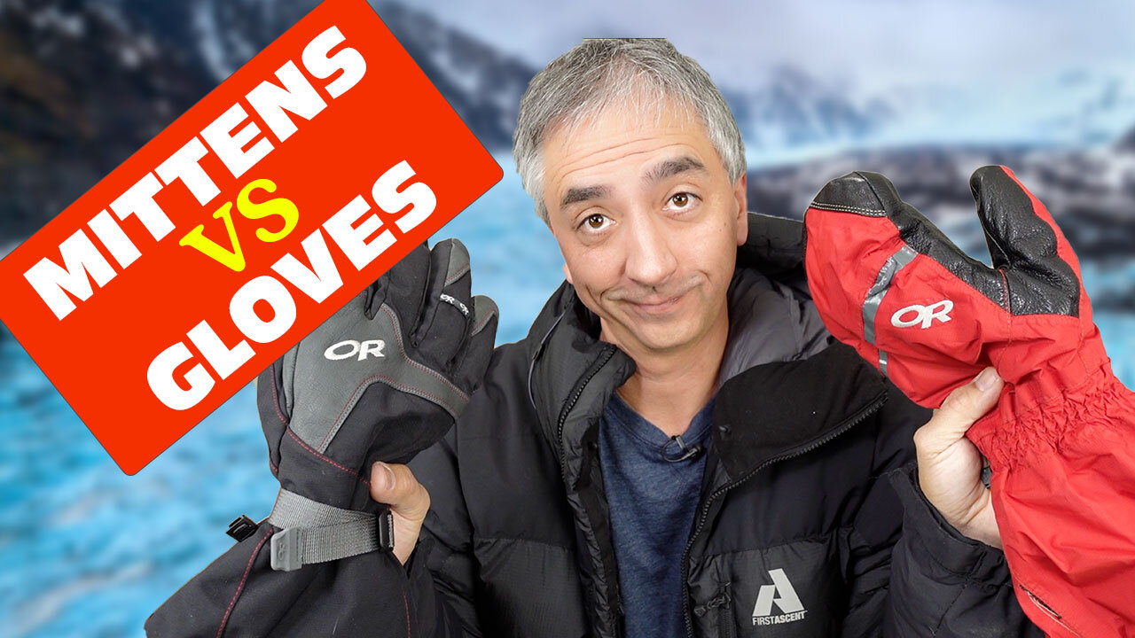 How to Choose Between Mittens and Gloves for Cold Weather (4k UHD)