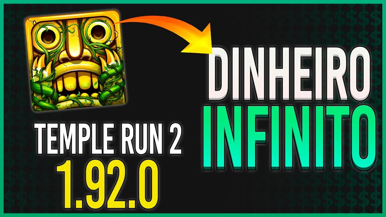 🔥 COMO BAIXAR TEMPLE RUN 2 1.92.0 - DINHEIRO INFINITO - ANDROID - APK MOD 🔥