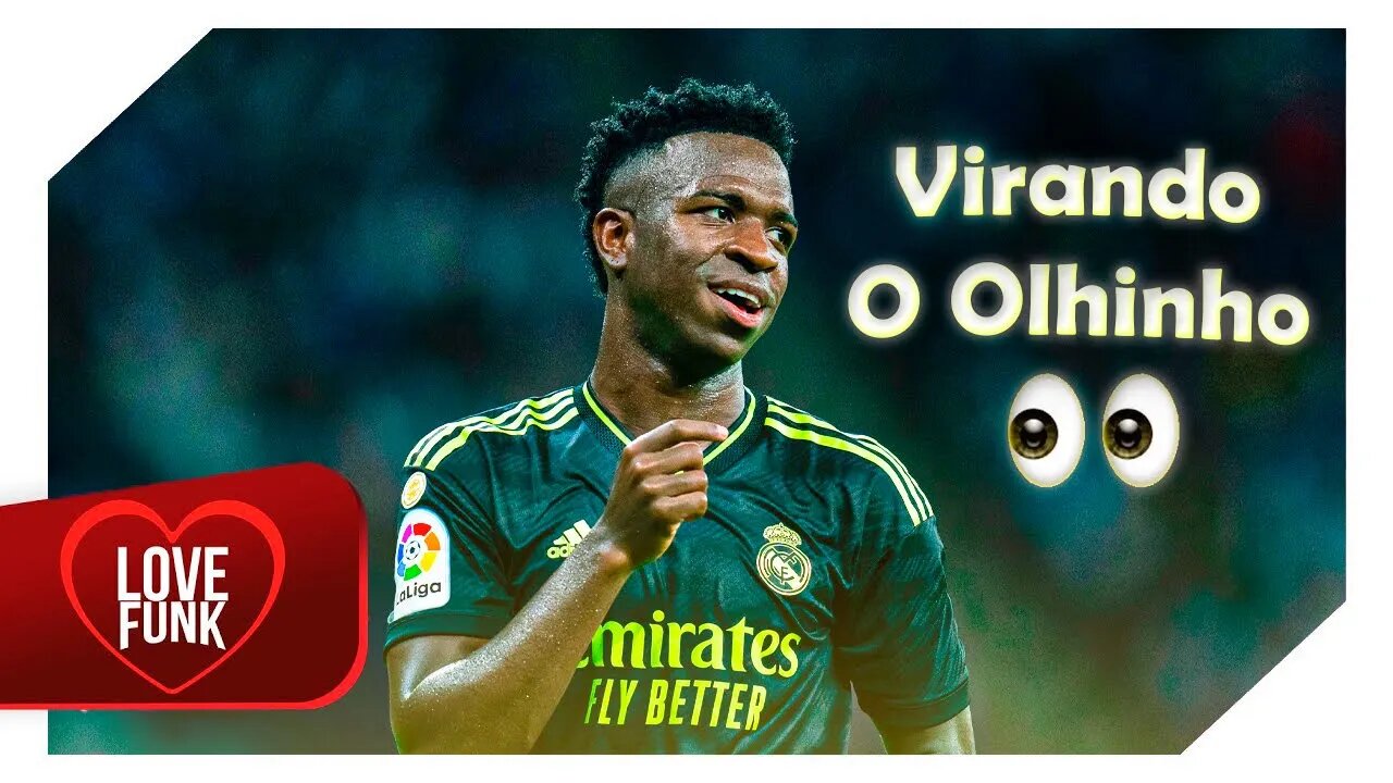 Vinícius Jr ● VIRANDO O OLHINHO ( Funk Remix )