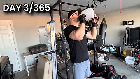 Workout w/ SilverFox | Day 3/365