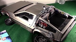 Delorean Build Issue 109 -Time Field Generator! Back To the Future Eaglemoss Kit