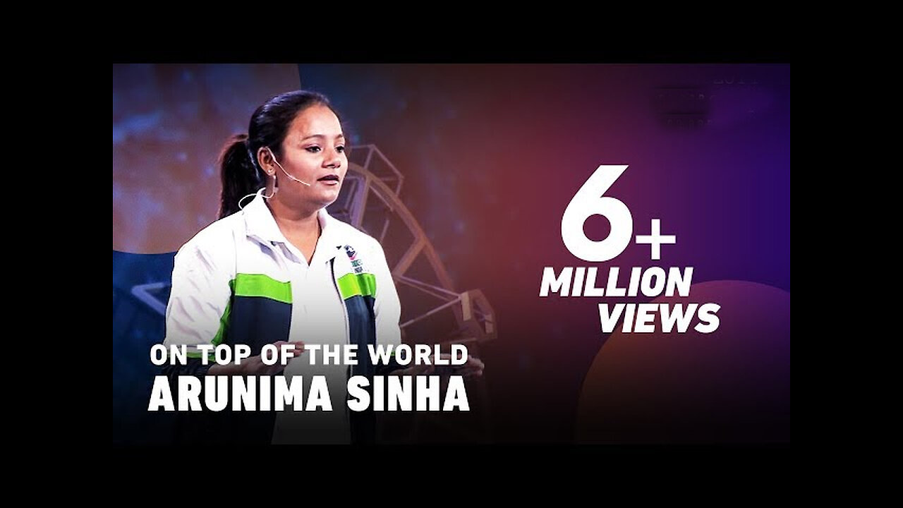 Arunima Sinha: Defying Limits, Conquering Peaks