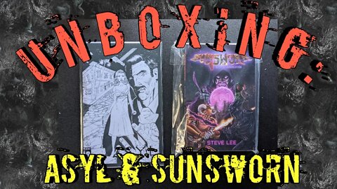 Unboxing: ASYL & Sunsworn Replacement