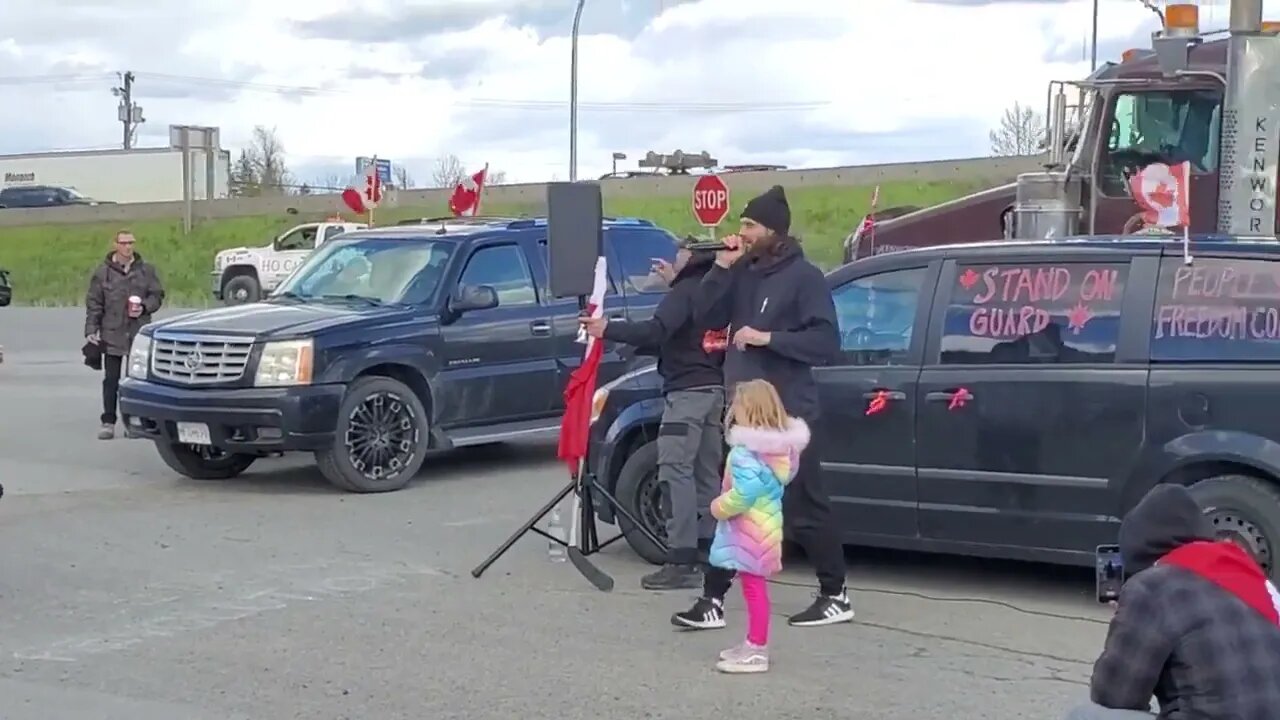 Truck Trudeau- BC Freedom Convoy in Chilliwack 4pm