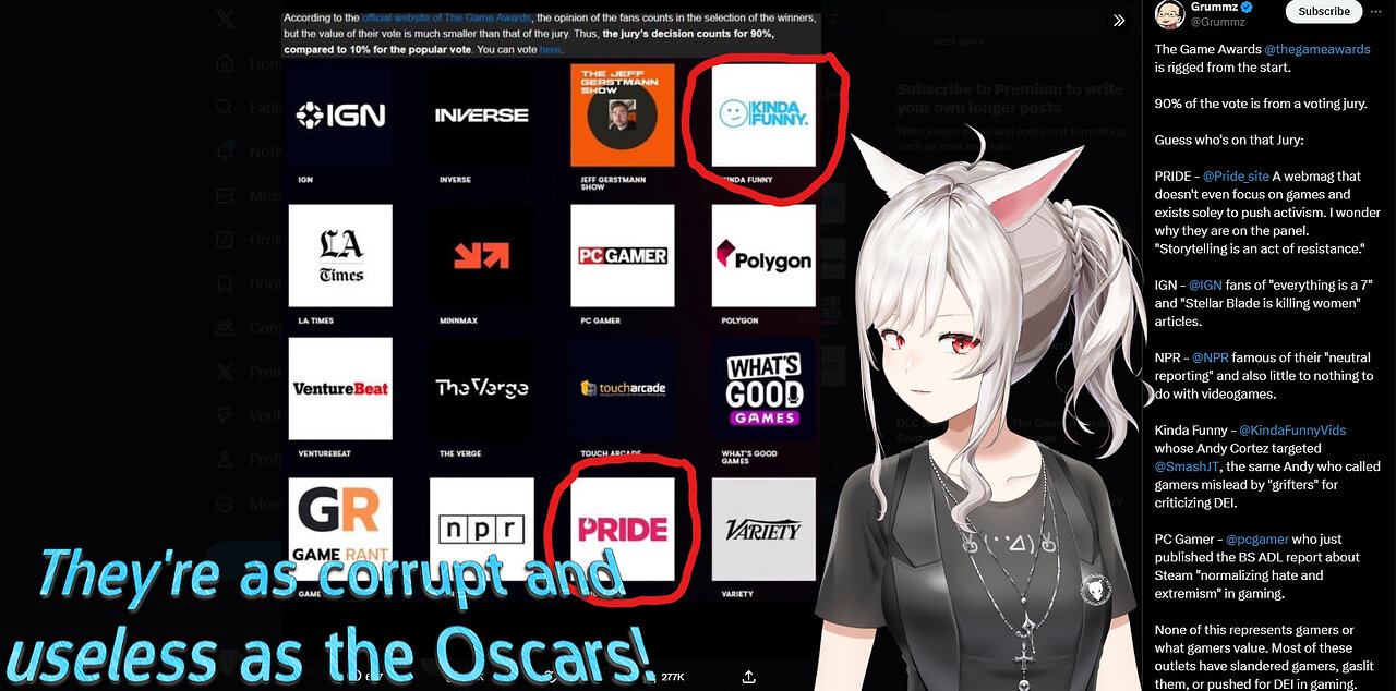 This is why no one cares about the VGA's anymore! || Rev says desu react