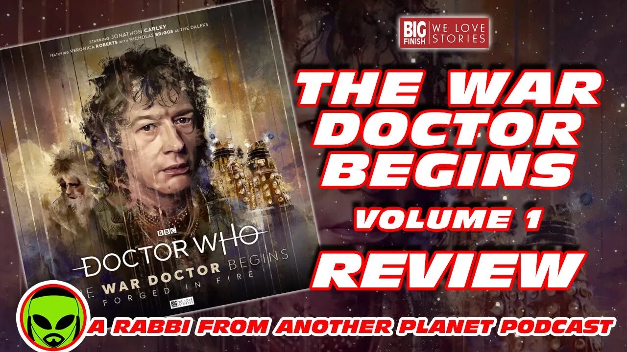 Big Finish Doctor Who: The War Doctor Begins volume 1 Review