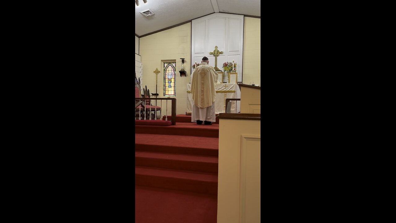 Fr. Crowder’s Sermon from Ascension Sunday.