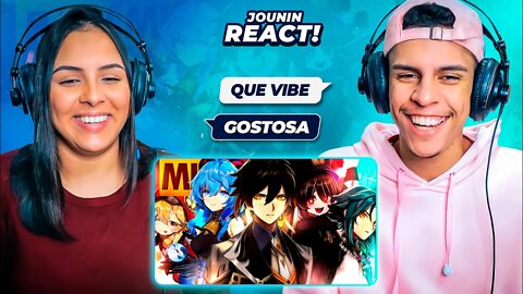 Vibe Genshin Impact 💫| Style Trap | Prod. Sidney Scaccio | MHRAP | [React Rap Nerd] 🔥