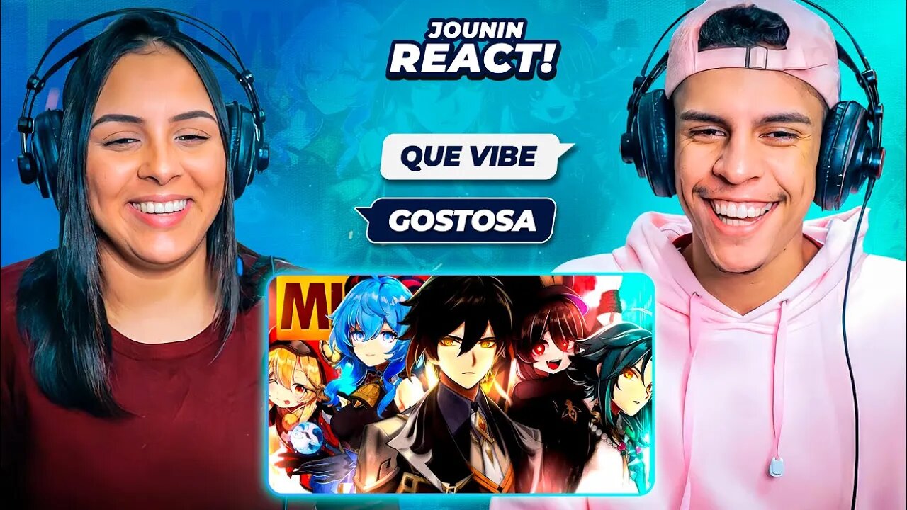 Vibe Genshin Impact 💫| Style Trap | Prod. Sidney Scaccio | MHRAP | [React Rap Nerd] 🔥