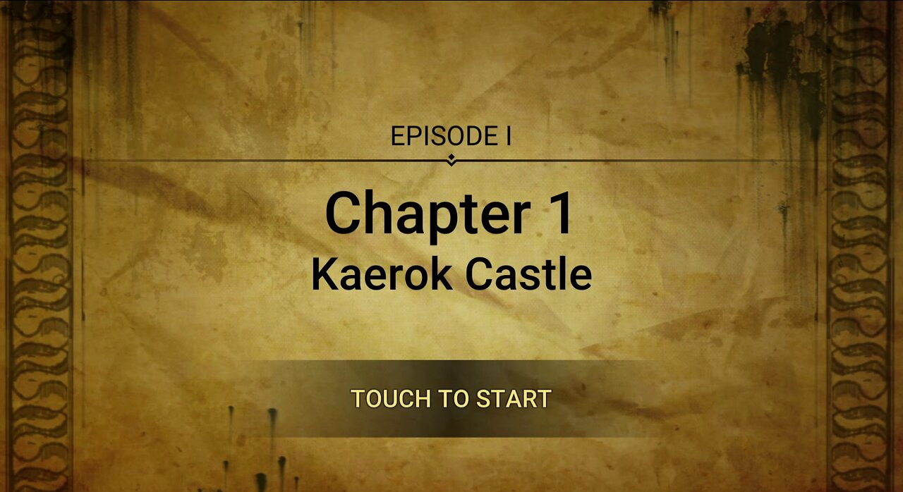 Raid Shadow Legends - Episode 1 Chapter 1 Pt 1 Kaerok Castle - Cutscene Mini Movie