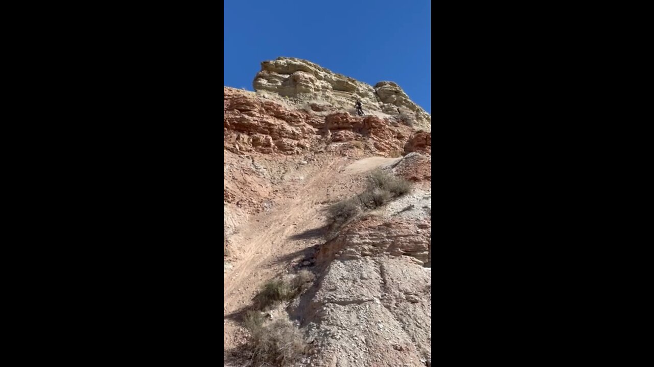 Red Bull Rampage Drop Chute