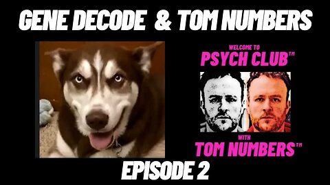 12/1/23 Gene Decode Huge Intel Update w/ TOM NUMBERS