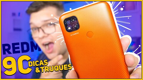 TRUQUES para o REDMI 9C - ESSAS VOCÊ NÃO PODE PERDER!