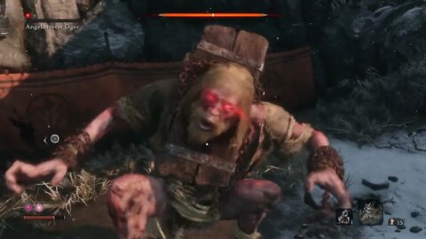Sekiro vs Angeketteter Oger