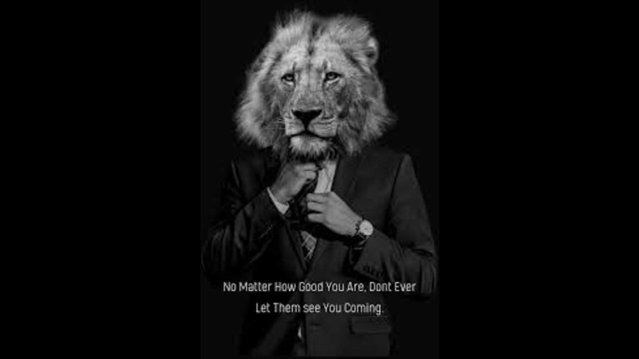 LION MENTALITY - Powerful Motivational Speech