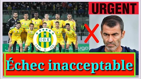 Interprétations de Roy Amedia : Il faut tirer les leçons de cette défaite( JSK )🇩🇿