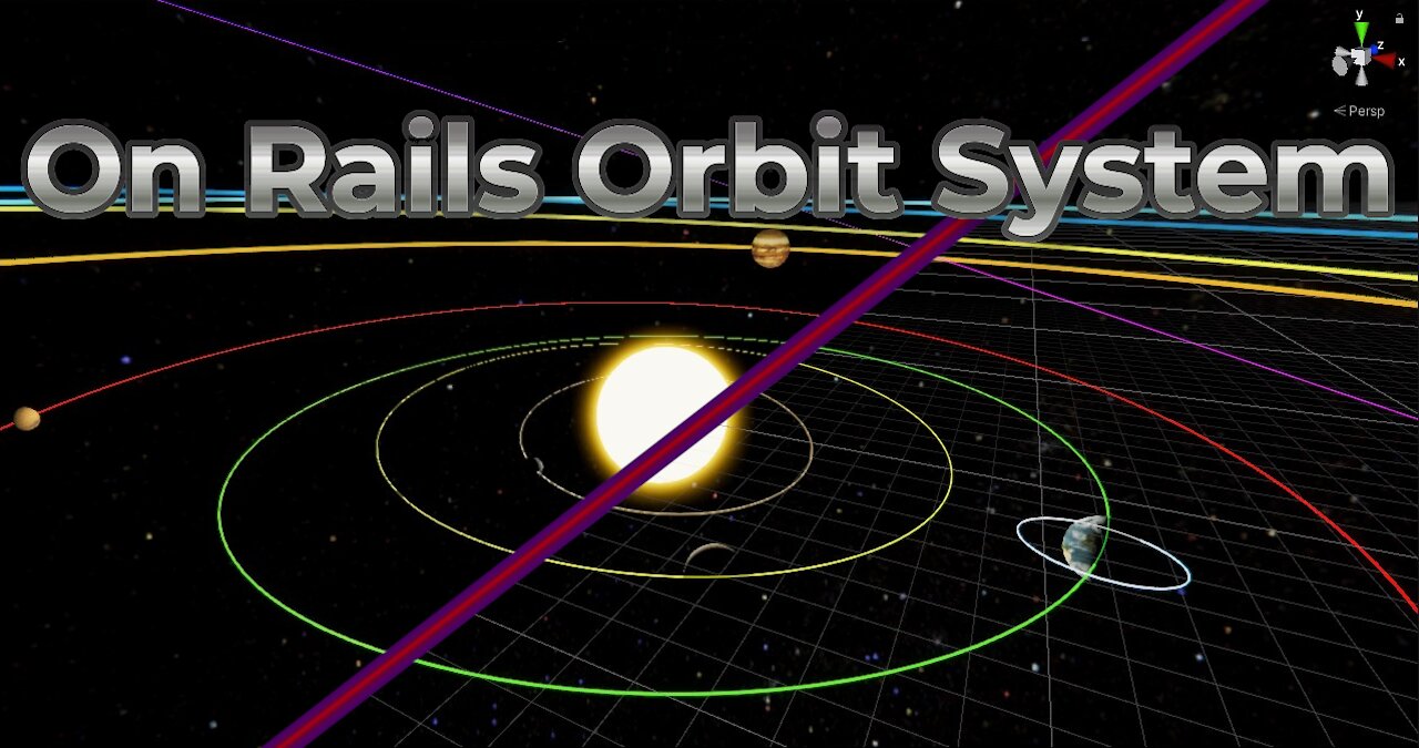 On Rails Orbit System (OROS)