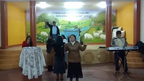 Servicio de Alabanza 2014 08 11