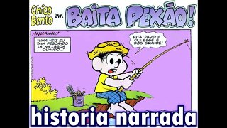 Chico Bento em-Baita pexão! | Gibis do Rapha