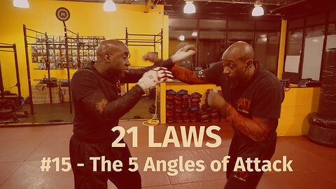 21 LAWS - #15 The 5 Angles Of Attack