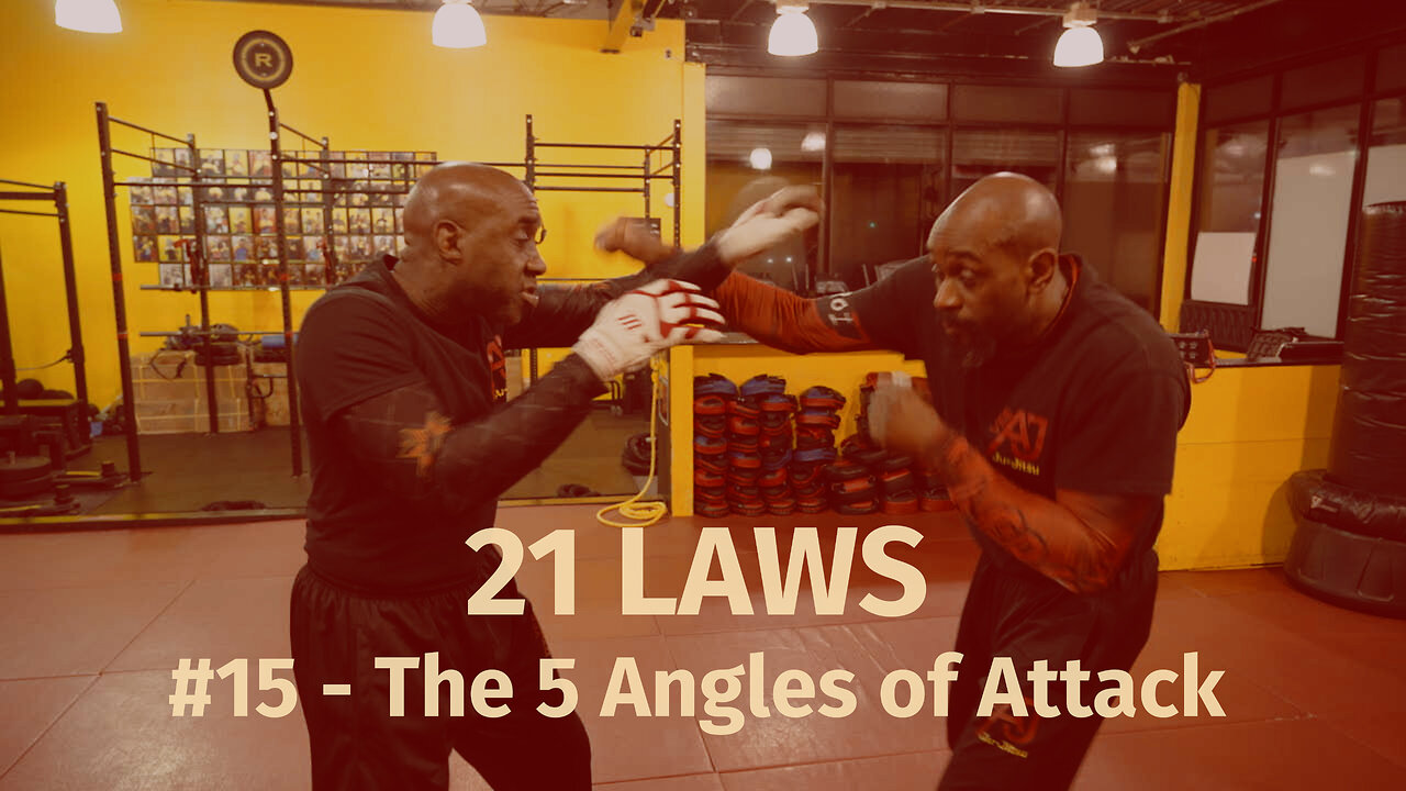 21 LAWS - #15 The 5 Angles Of Attack