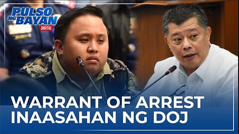 Warrant of arrest vs Senior Agila at 12 iba pa, inaasahan na ng DOJ