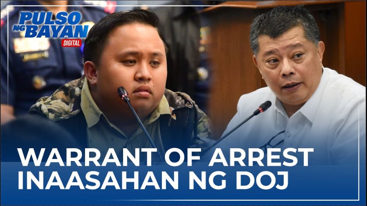 Warrant of arrest vs Senior Agila at 12 iba pa, inaasahan na ng DOJ