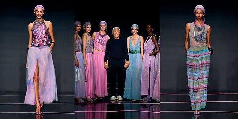 Emporio Armani Women's Spring Summer 2024