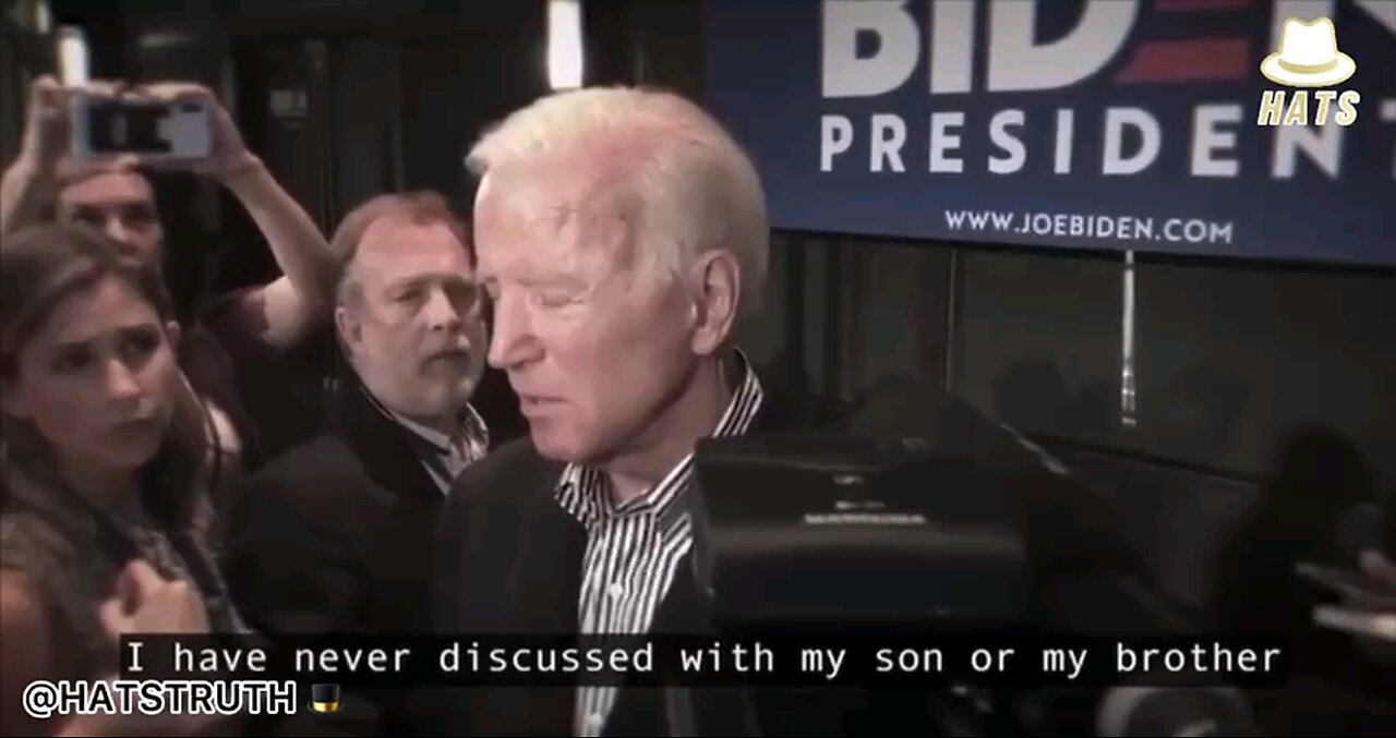 Emails, texts,voicemails, photos, and witness testimony prove Joe Biden was FULLY INVOLVED inhis son