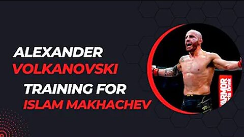 Alexander Volkanovski UFC Training