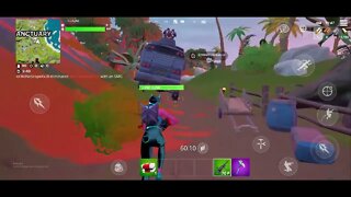 You can't run away from this monster - Fortnite battle royal