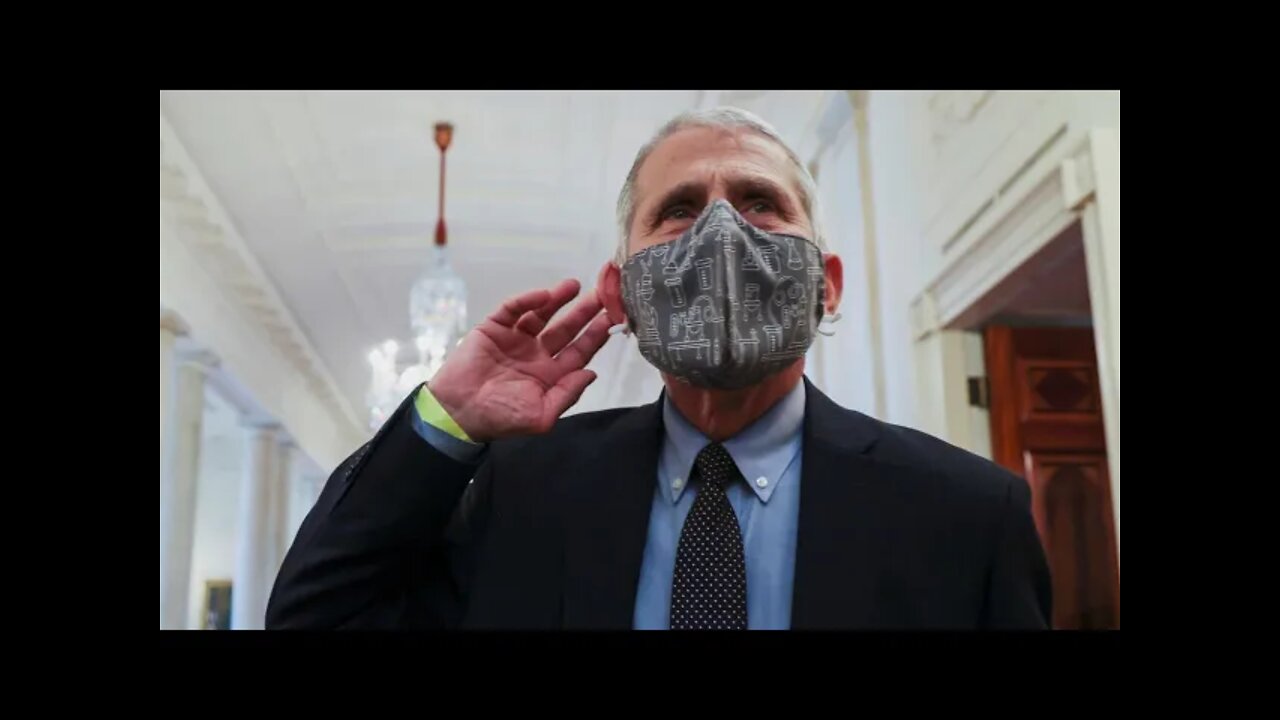 The Fauci Flip-Flop. Says There Is NO DATA To Indicate That Wearing Multiple Masks Is Beneficial!