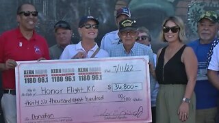 A Veteran's Voice: Radio host Ralph Bailey helps raise nearly $37K for Honor Flight